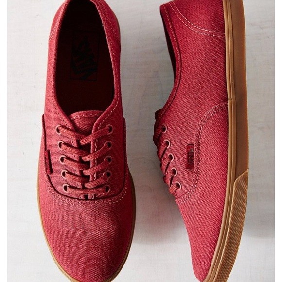 vans lo pro gum sole